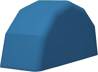 Motorcycle Storage Sheds, Foldable Heavy Duty Motorcycle Tent Garage Shelter, UV-Protected 600D Oxford Fabric, Waterproof Outdoor Cover, Lockable(Blue,S)