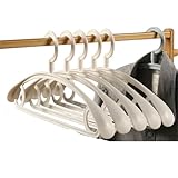 Robustes et durables : conçus pour supporter des vêtements lourds tels que des manteaux et des pantalons, ces cintres pour pantalons sont fabriqués pour offrir un soutien fiable à une large gamme de vêtements