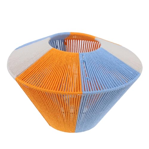 Abat-jour de lampe vintage texturé opaque anti éblouissement