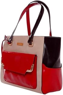 Mory Double Colors Italian Leather Office Handbag, Handbags for women, Satchel Tote Shoulder Bag, tote bag, leather purses and handbags