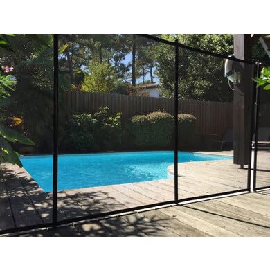 OOGarden - Barrières de sécurité Souple pour Piscine 1,22m H - Longueur au Choix