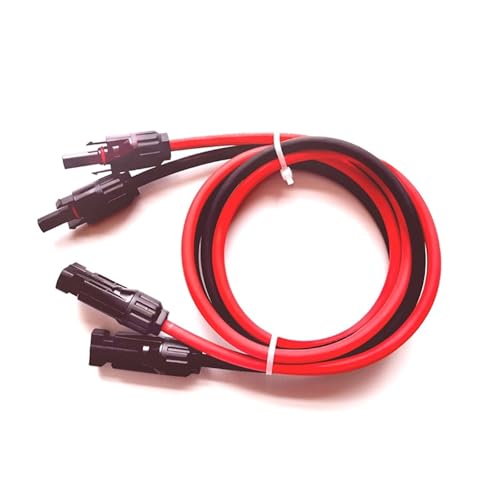 Cable de extensión para panel solar ideal para optimizar la energía de tu huerto solar 5