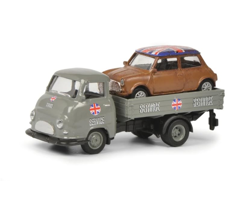 Camion Hanomag Mini-Service 1/87 FloZ modèle réduit fini sans montage pour collectionneur