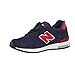 Produktbild New Balance Herren 565 Sneaker Lauflernschuhe, Blau (Navy/Red), 43 EU