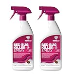 REPELEM Bed Bug Killer Spray - Large Beds Bugs Sprays, Kills Bedbugs at All Life Stages (2L Bed Bug Spray)