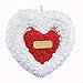 Produktbild Romeo&Love Rosen Herz 30cm Rosenherz Herz Türkranz Ewige Rosen Blumen Rote Rose Weisse Rose Rosen Strauss MIT Gravur Jahrestag Hochzeit Geburtstag