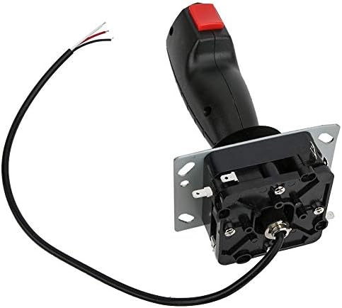 HEEPDD Arcade Joystick, 8 Way Flight Joystick with Trigger and Fire Button for PC Arcade Game TV