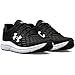 Under Armour Men's Charged Assert 10, (001) Black/Black/White, 15, US