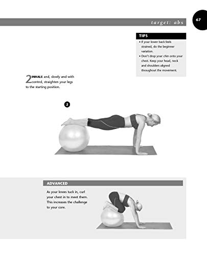 Ultimate Core Ball Workout: Strengthening and Sculpting Exercises with Over 200 Step-by-Step Photos
