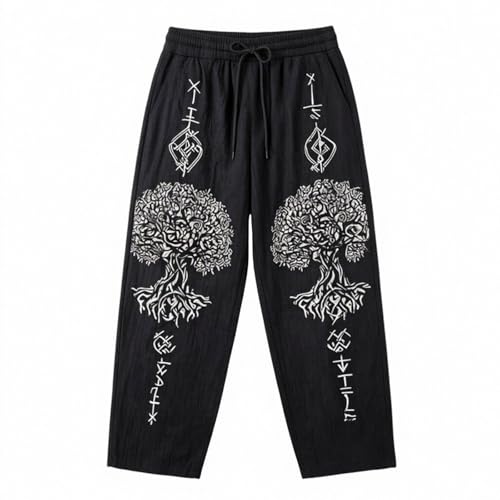 Pantalon course à pied homme casual et activités en plein air style baggy