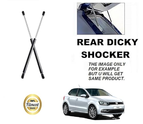 Image of AutoClean Dicky Shocker /Dicky Lifter /Gas Strut /Gas Piston /Gas Springs /Rear door balancer - Polo 1 Set (2 Piece)