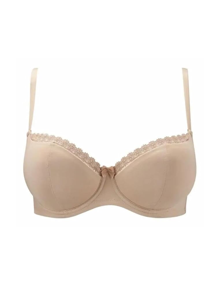 cleo.  Cleo by Panache Womens Juna Balconnet Balconette Bra, Nude