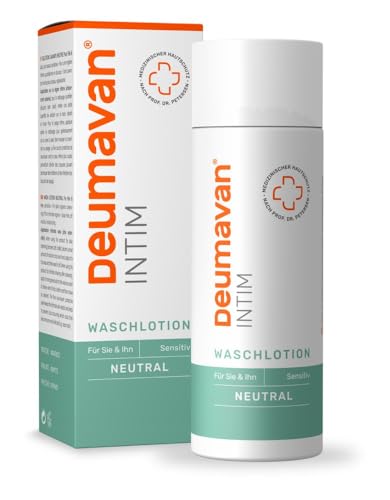Preisvergleich Produktbild Deumavan Intim Waschlotion Neutral 200 ml