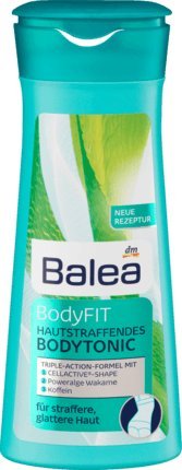 Preisvergleich Produktbild Balea Körperlotion BodyFIT hautstraffendes Bodytonic, 400 ml