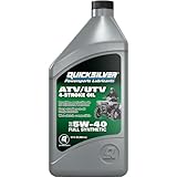 Quicksilver 5W-40 Full Synthetic 4-Strok...