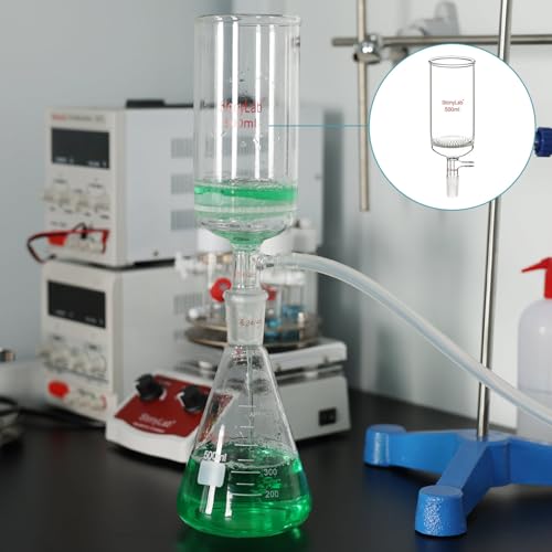 Stonylab BB-BUCHNER-FILTERFUNNEL-ALL Glass Buchner Filtering Funnel thumb #6