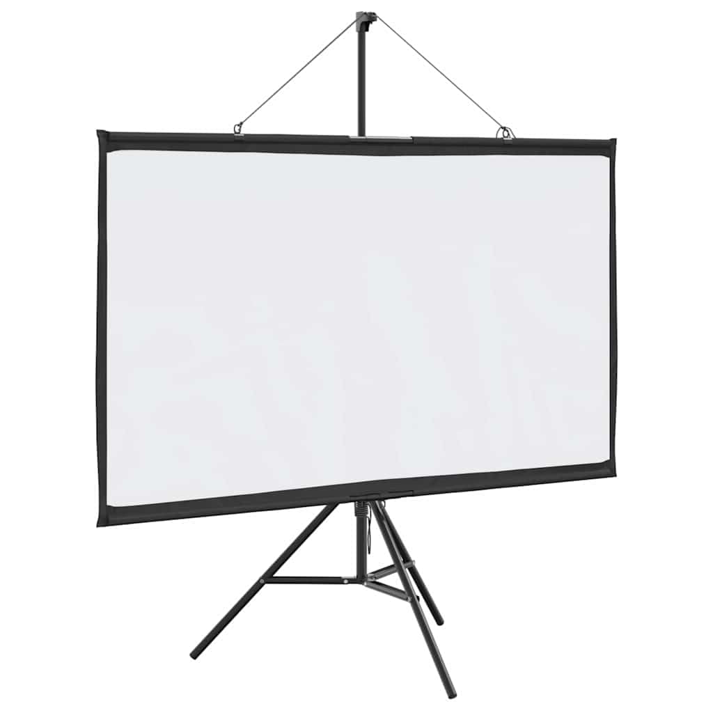 vidaXL Pantalla de proyección con trípode de 50 Pulgadas 16:9