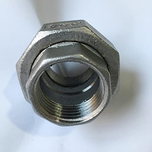 Conector rosca hembra 3/8 soluciona fugas en tuberías con acero inoxidable 304 anticorrosión 4