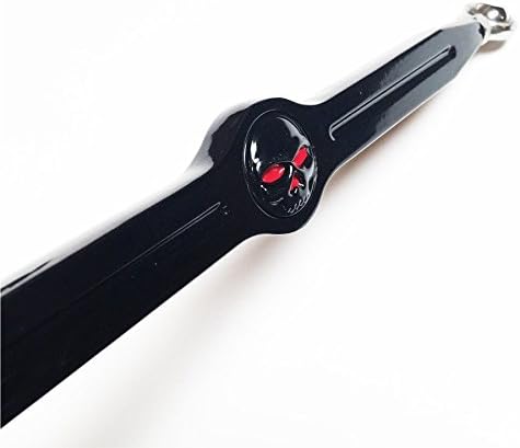 XKH- motorcycle Skull Gear Shift Linkage Compatible with Harley Heritage Softail Nostalgia FLSTN Night Train EFI FXSTBI Black [B00YB3X86K]