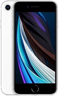 Apple iPhone SE (2nd Generation), US Version, 64GB, White - Unlocked (Renewed)