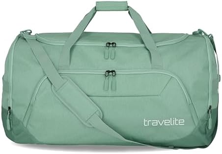 travelite Reisetasche Kick Off Größe XL, 70 cm, 120 Liter, Sporttasche groß | Schwimmtasche, großer Weekender, Tasche für Damen & Herren, Kliniktasche, Saunatasche, viel Stauraum,