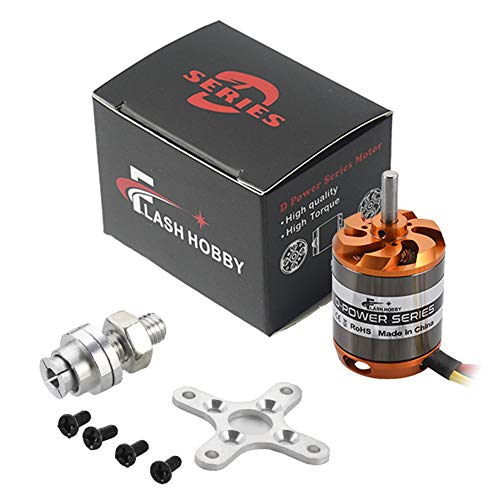 Flash Hobby FLASHHOBBY D3548 Brushless Motor D3548 900Kv Outrunner Motor For Mini Multicopters Rc Plane Helicopter Fixed-Wing Aircraft thumb #6