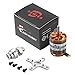 FLASH HOBBY Brushless Motor D3548 790KV Outrunner Motor for Mini Multicopters RC Plane Helicopter Fixed-Wing Aircraft