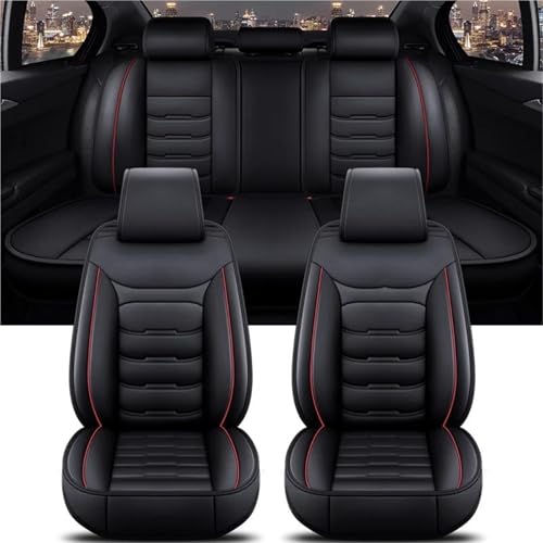 Housses siège voiture universelles en cuir de haute qualité pour Nissan