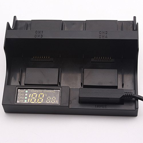 KINGDUO Caricabatteria da 4 in 1 Balance Manager per DJI Mavic Air Rc Quadcopter Ricambi