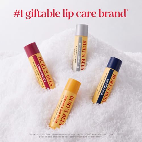 Burt's Bees The Pink Edit Holiday Lip Care Gift Set, 4 Products - image 5