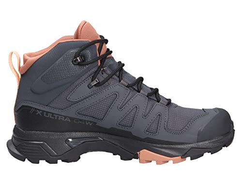 Foto von Salomon X Ultra 4 Mid Gtx Wanderschuhe Ebony/Mocha Mousse/Almond Crea 40