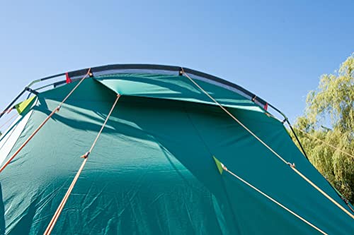 Coleman Tent Oak Canyon 4, 4 Person Family Tent With Blackout Bedroom Technology, 4 Man Camping Tent With 2 Extra Dark Sleeping Cabins, 100 Percent Waterproof, Easy To Pitch #TOP3