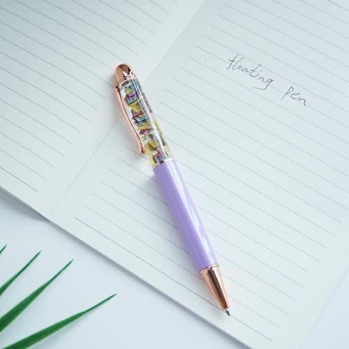Image of School Life Bus Ruler Black board Eraser Funny Pens Cute Floater Floating Liquid Writing Journaling Office Pen Unique Gift For Women Men