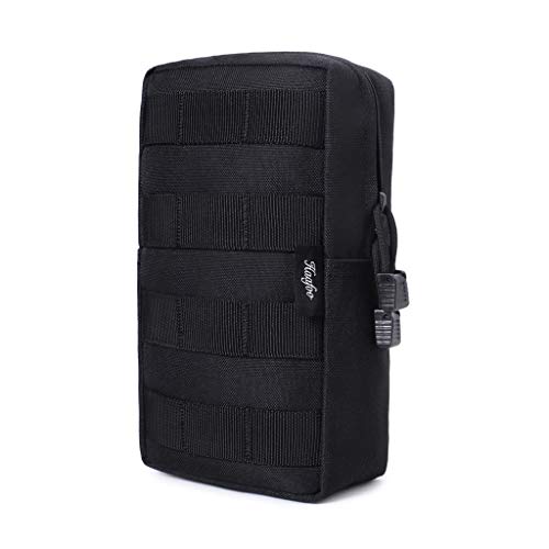 Haafoo Molle Pouch, Compact Water Resistant Tactical Edc Utility Pouch Tear-Resistant Tactical Organizer Gear Pouch #TOP4