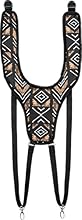 Standing Play - When wearing the djembe with this shoulder strap, free movement while playing is possible Adjustable - The length-adjustable strap can be individually customized for a comfortable fit At Home and On the Go - This strap can be used for...