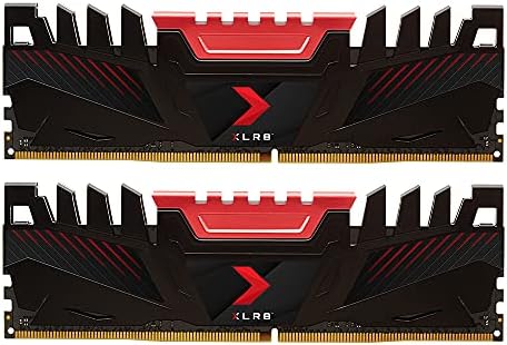 PNY XLR8 Gaming 16GB (2x8GB) DDR4 DRAM 3600MHz (PC4-28800) CL18 1.35V Dual Channel Desktop (DIMM) Memory Kit – MD16GK2D4360018XR: image 1 of 8