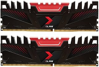PNY XLR8 Gaming 16GB (2x8GB) DDR4 DRAM 3200MHz (PC4-25600) CL16 1.35V Dual Channel Desktop (DIMM) Memory Kit – MD16GK2D4320016AXR