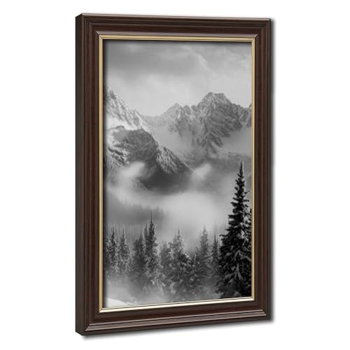 Impression sur toile paysage de montagne zen pour créer un havre de paix chez soi