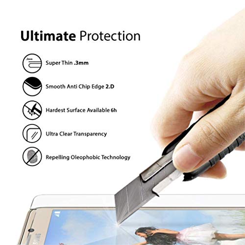 Image of GoldFox Screen Protector Guard | Ultra Clear 9H Hardness | Unbreakale | G0rilla Glass Compatible for Samsung Galaxy S21 FE