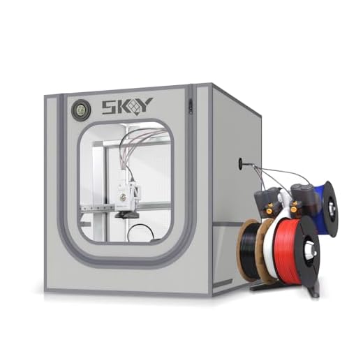 Bambu Lab A1 3D Printer Enclosure with LED Light, Hygrothermograph Fireproof Dustproof Tent Constant Temperature Protective Cover550 * 680 * 600mm-Gray