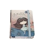 El bloc de notas original que faltaba en tu colección de Anekke. Ideal para poder apuntar tus historias, tus aventuras, tus pensamientos, llévalo siempre contigo gracias a su perfecto tamaño. Puedes combinarlo con cualquier bolso de la misma colección.Este bloc de notas está diseñado con tapa dura y viene con un estampado de la colección Anekke Liberty. Las hojas de son de colores y el impreso es de rayado horizontal. Incluye cinta marcapáginas y cierre con goma elástica para que
