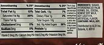 Gourmet Baking Morsel Chips 10-12 oz Butterscotch, White, Semi-Sweet, Dark, Belgian Premium Chocolate Chips Includes ( 2 BAGS ) Choose Flavor (Dark Chocolate 10oz)