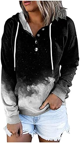 Rain Jackets for Women Waterproof,Womens Fall Clothes Hoodies Plus Size Cheap with Pockets Sweatshirts Girl Shirt Long Sleeve Fleece Trendy Happy Long Winter Coats for Women