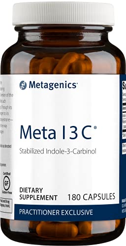 Metagenics Meta I 3 C  Stabilized Indole-3-Carbinol  180 servings