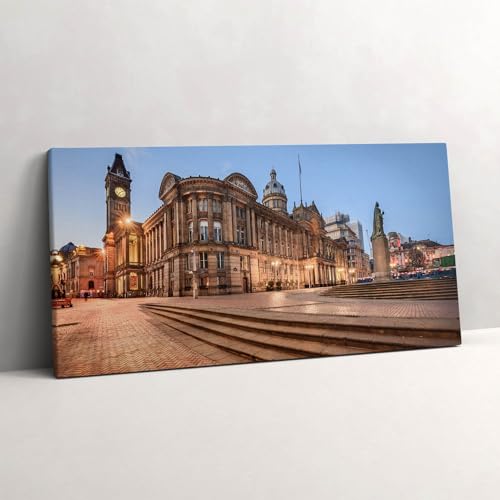 Tableau de Birmingham 120x60 cm pour habiller un grand mur vide