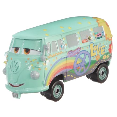 Mattel Fillmore FLL37 Disney Cars Cast 1:55 Cars Vehicles, 0 - Image 2