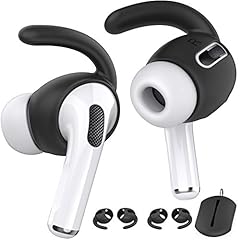 for AirPods Pro Gen 1 [Black 3 Pairs]