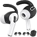 AhaStyle AirPods Pro Ear Hooks【Added Carrying Case】 Anti-Slip Ear Covers Accessories【Not Fit in The Charging Case】 Compatible with Apple AirPods Pro(Black)