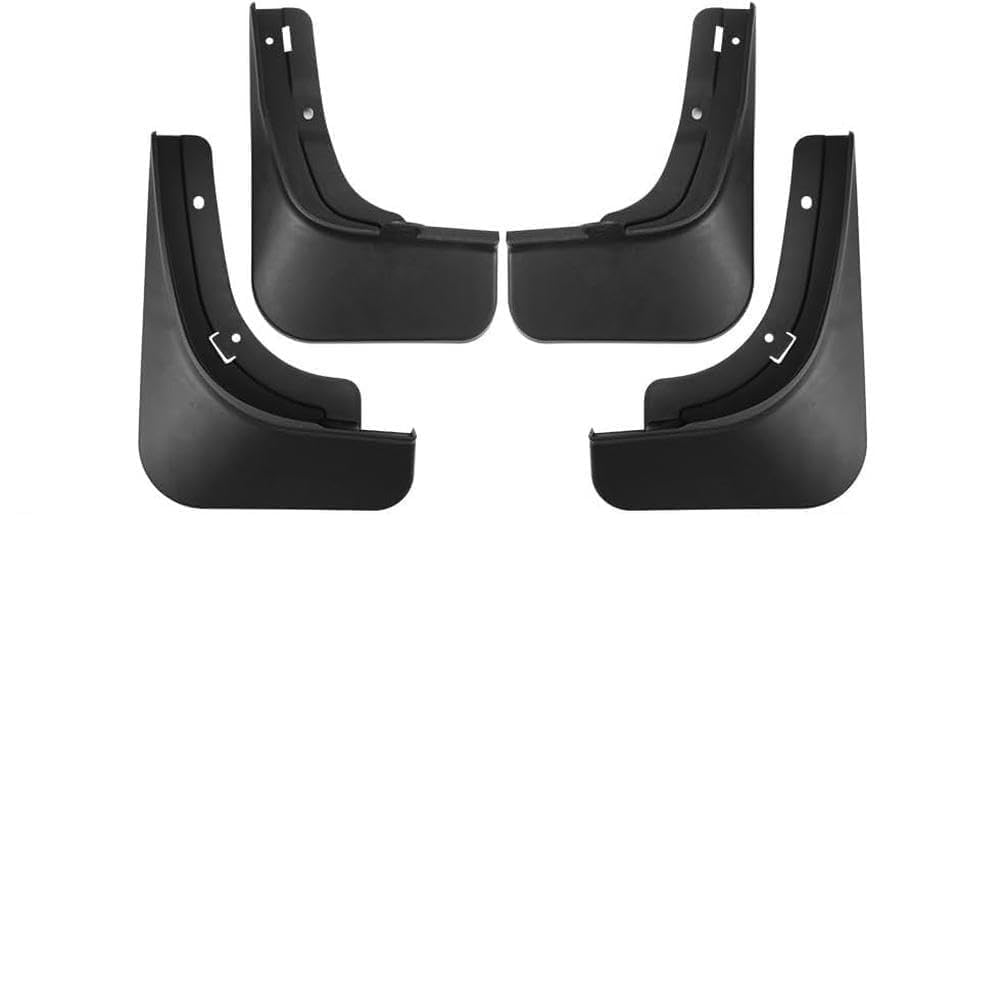 Tangtx Black Car Mud Flaps For Chery Jaecoo J7 2023 2024 2025, Fenders Splash Guard Tire Mudflaps Fender Mudflaps Splashproof Anti-Collision Wheel Protective