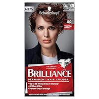 Schwarzkopf Brilliance Permanent Hair Colour, 50 Venetian Sunset